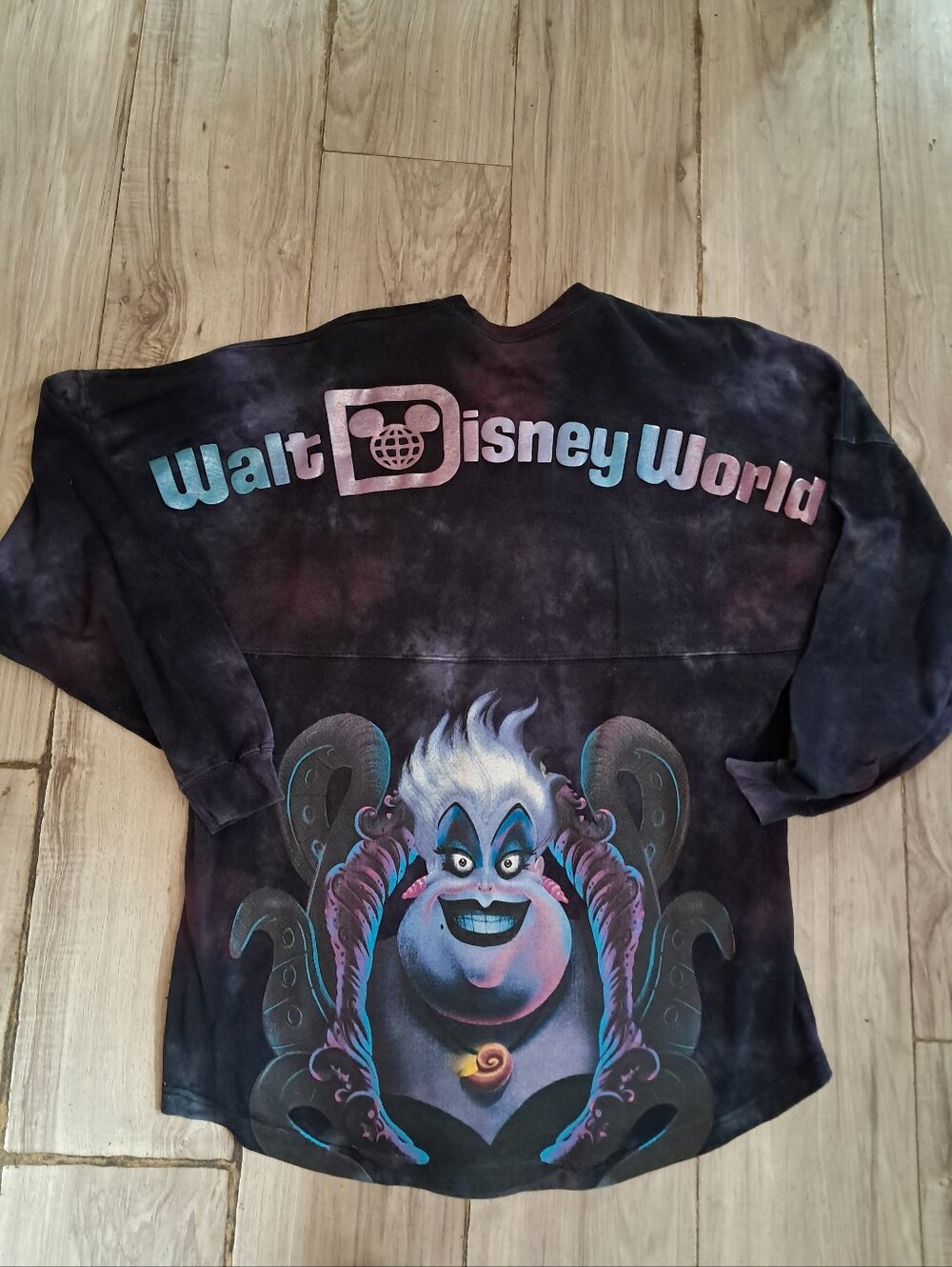 Disneyworld Ursula Spirir Jersey M